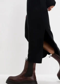 Sale Strickkleid aus Merinowolle Damen Kleider|Strickmode