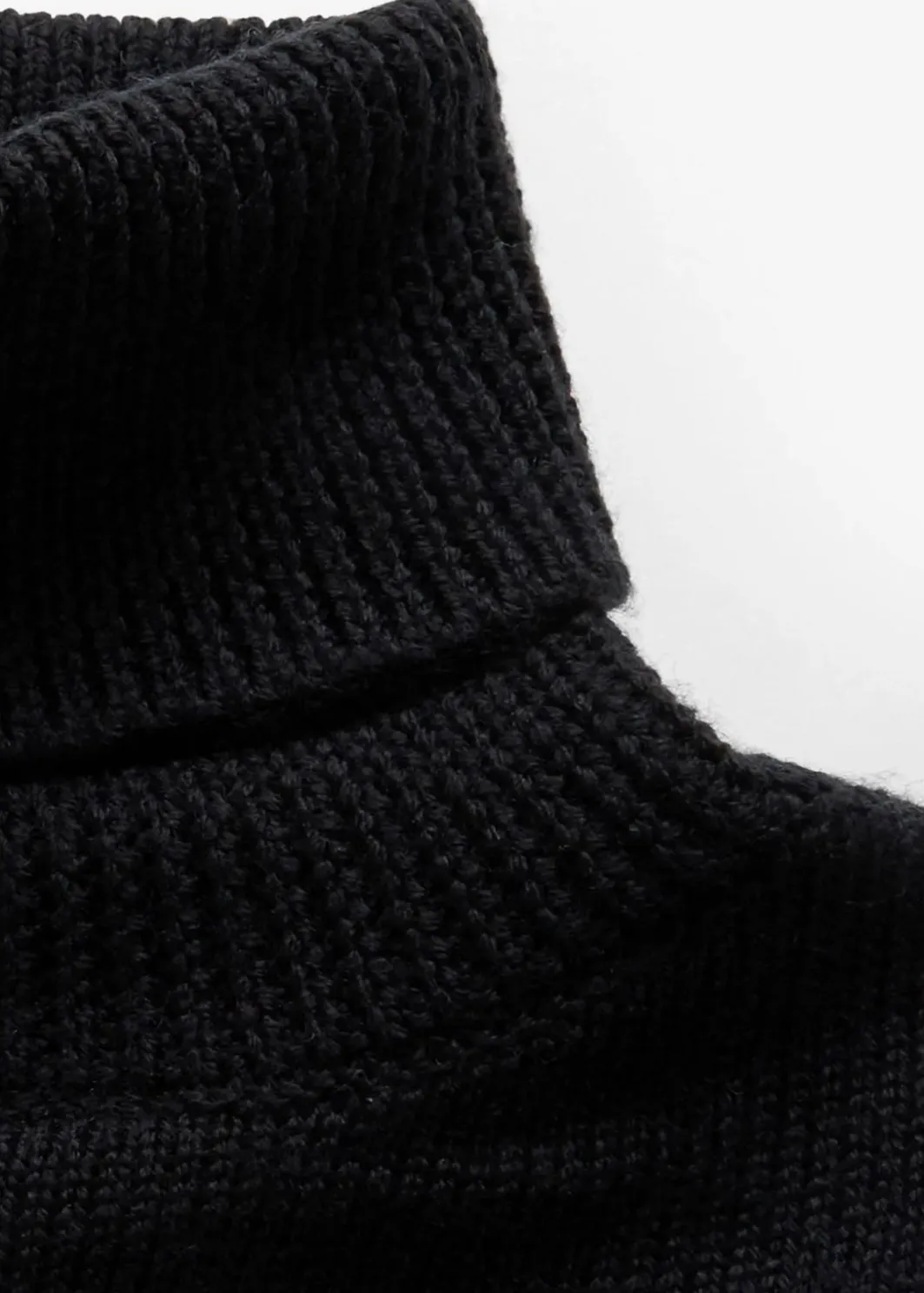 Sale Strickkleid aus Merinowolle Damen Kleider|Strickmode