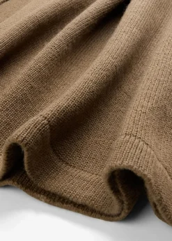 Damen bonprix Kleider|Strickmode|Strickkleid aus Merinowolle