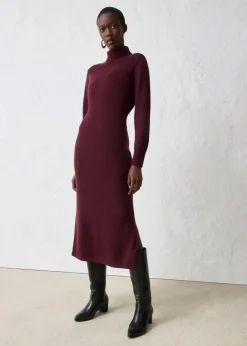 Strickkleid aus Merinowolle Damen Bekleidung·Umstandsmode|Bekleidung·Pullover & Strickjacken