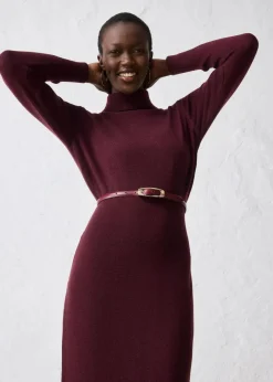 Strickkleid aus Merinowolle Damen Bekleidung·Umstandsmode|Bekleidung·Pullover & Strickjacken