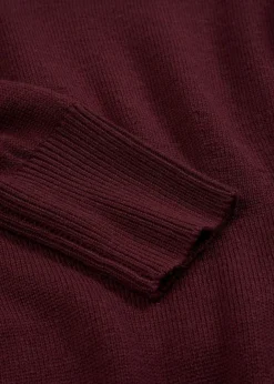 Strickkleid aus Merinowolle Damen Bekleidung·Umstandsmode|Bekleidung·Pullover & Strickjacken
