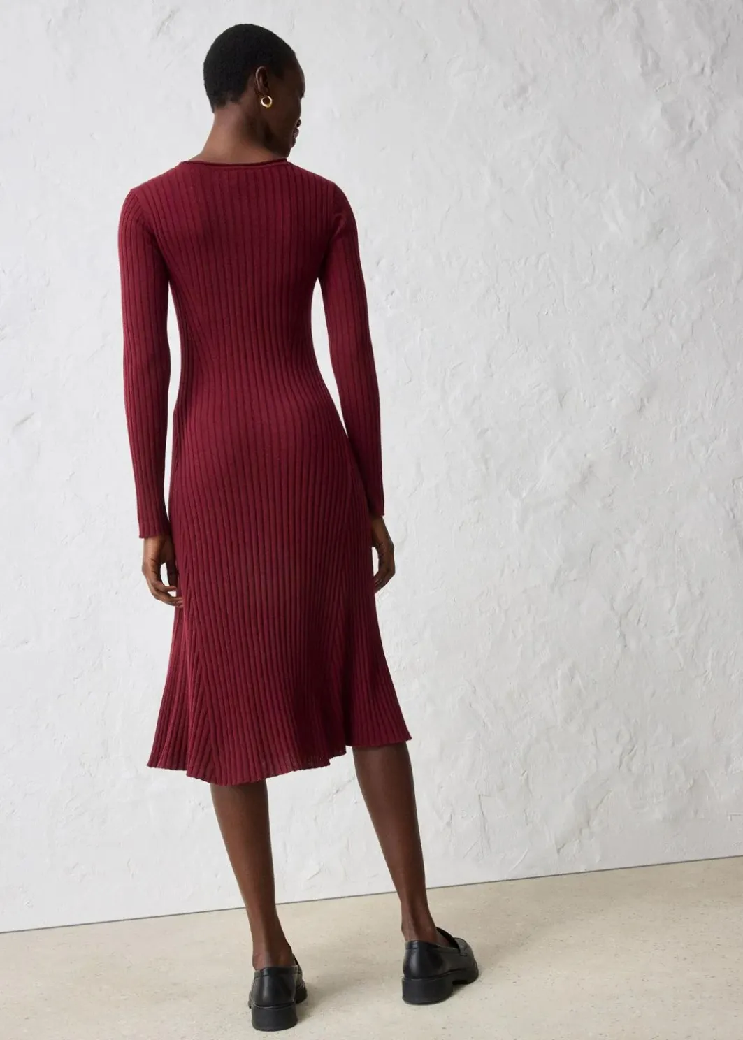Online Strickkleid aus Merinowolle Damen Bekleidung·Umstandsmode|Bekleidung·Pullover & Strickjacken