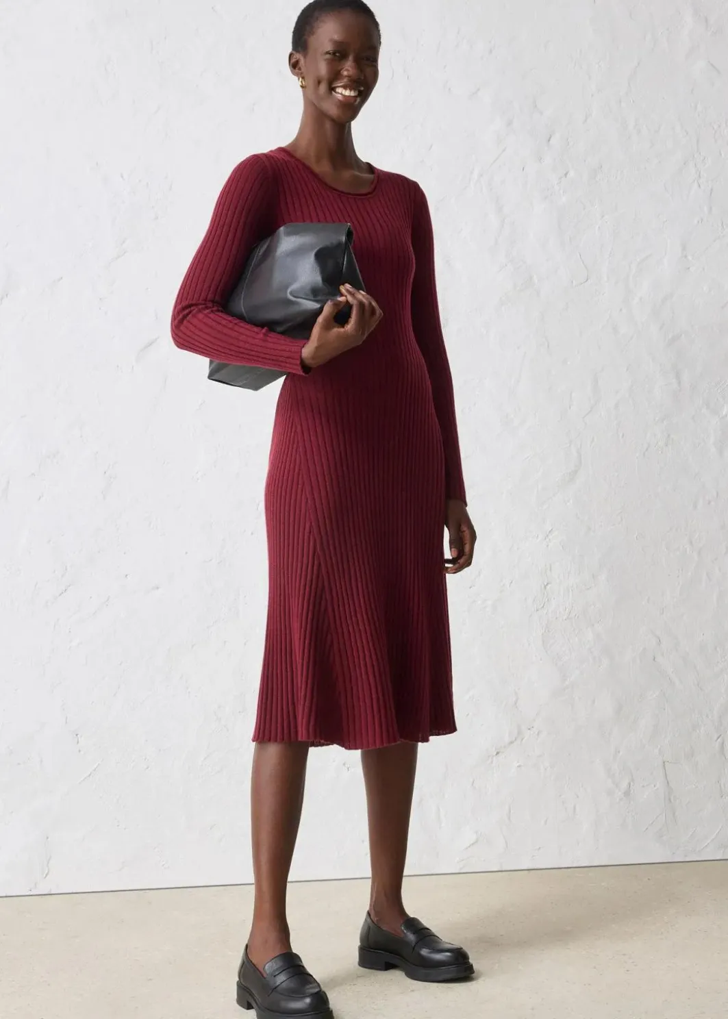 Online Strickkleid aus Merinowolle Damen Bekleidung·Umstandsmode|Bekleidung·Pullover & Strickjacken