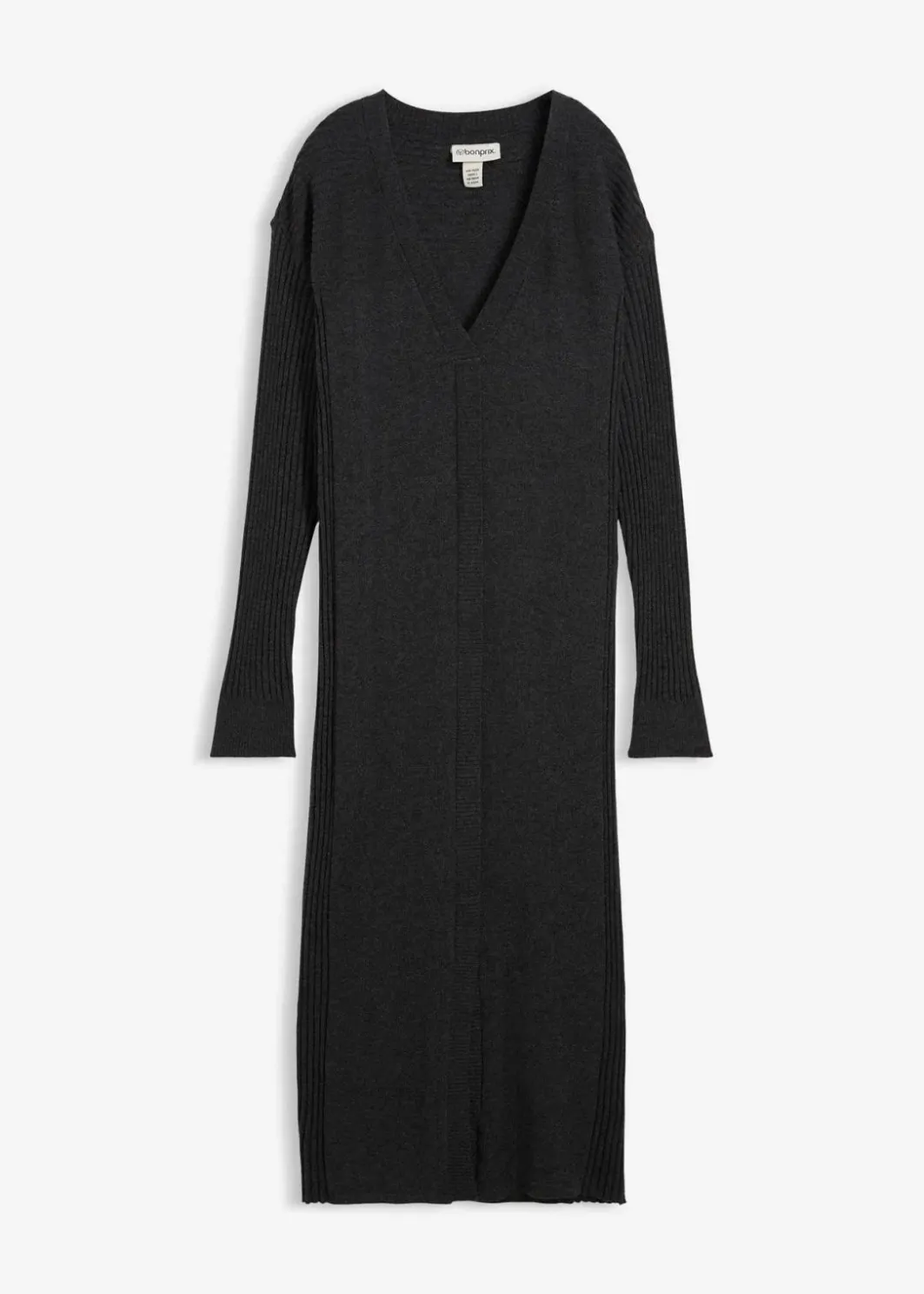 Damen bonprix Bekleidung·Umstandsmode|Strickmode|Strickkleid aus Merinowolle