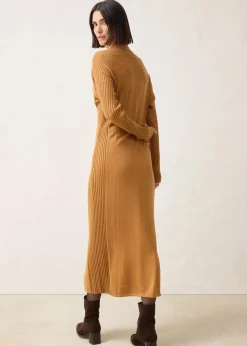Damen bonprix Bekleidung·Umstandsmode|Strickmode|Strickkleid aus Merinowolle