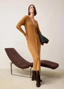 Damen bonprix Bekleidung·Umstandsmode|Strickmode|Strickkleid aus Merinowolle