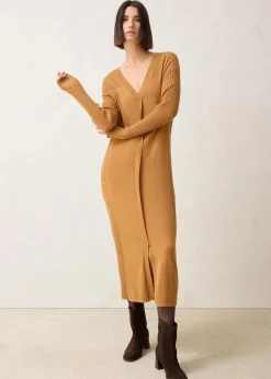 Damen bonprix Bekleidung·Umstandsmode|Strickmode|Strickkleid aus Merinowolle
