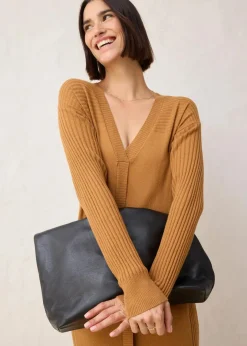 Damen bonprix Bekleidung·Umstandsmode|Strickmode|Strickkleid aus Merinowolle
