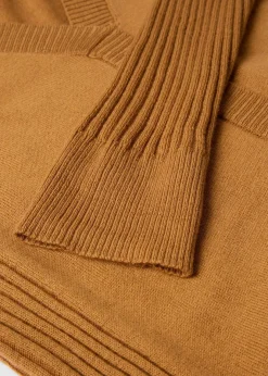 Damen bonprix Bekleidung·Umstandsmode|Strickmode|Strickkleid aus Merinowolle