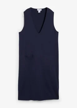 Damen bonprix Bekleidung·Umstandsmode|Strickmode|Strickkleid aus reiner Baumwolle