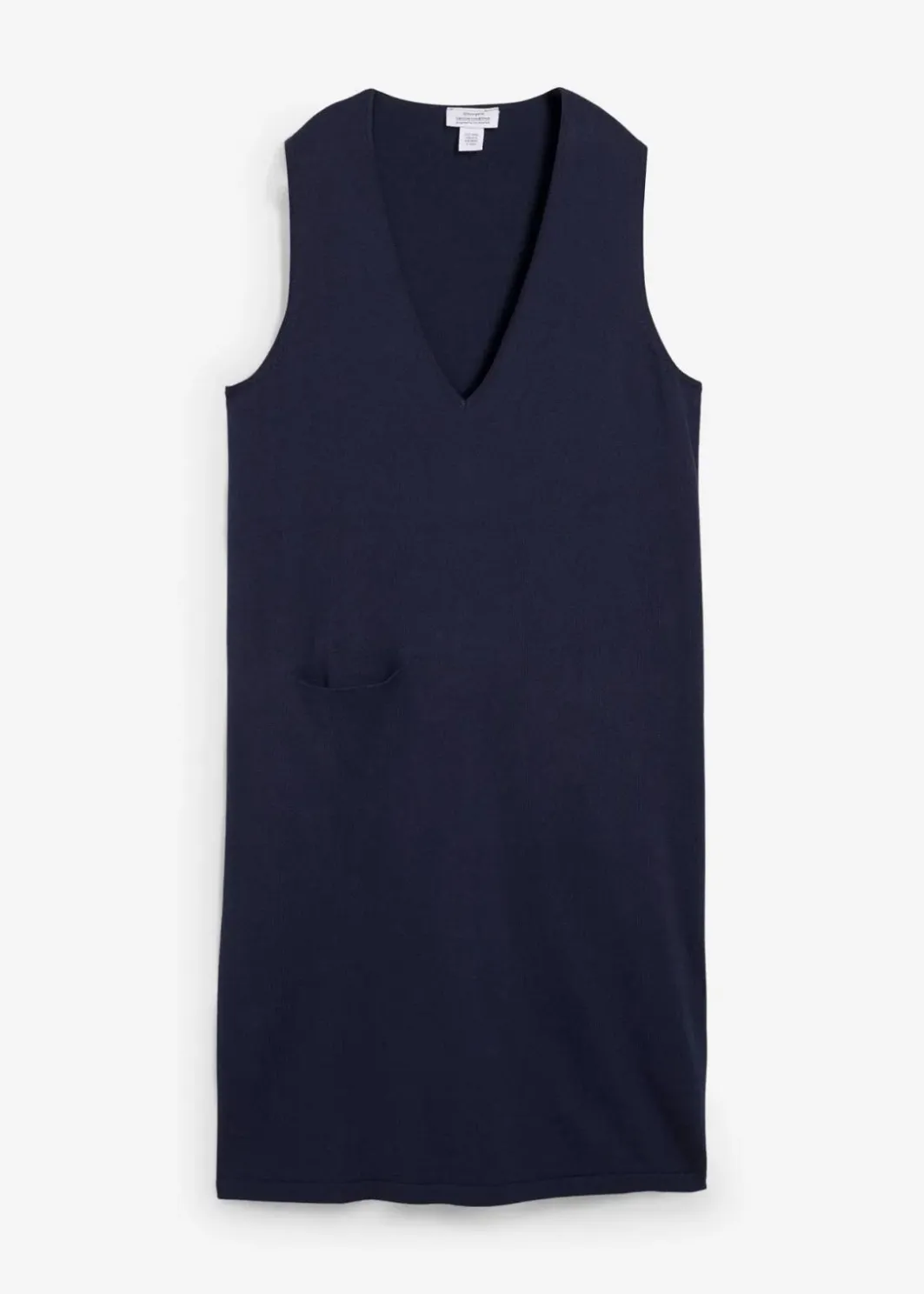 Damen bonprix Bekleidung·Umstandsmode|Strickmode|Strickkleid aus reiner Baumwolle