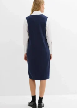 Damen bonprix Bekleidung·Umstandsmode|Strickmode|Strickkleid aus reiner Baumwolle