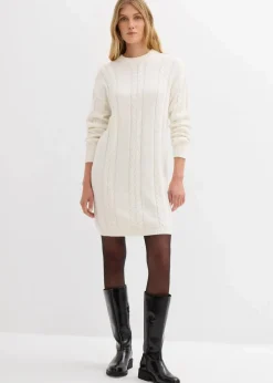 Best Strickkleid aus reiner Baumwolle Damen Bekleidung·Umstandsmode|Strickmode