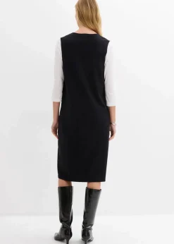 New Strickkleid aus reiner Baumwolle Damen Bekleidung·Umstandsmode|Strickmode