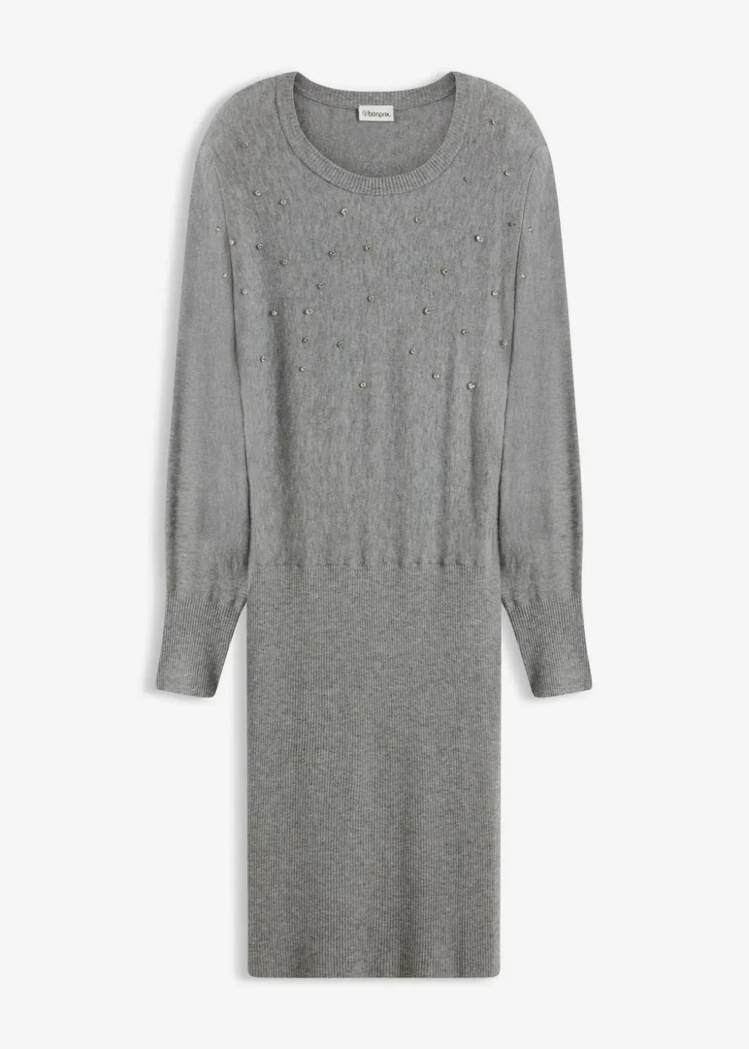 Strickkleid aus softem Viskose-Mix Damen Kleider|Strickmode