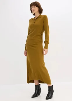 Best Strickkleid aus softem Viskose-Mix Damen Bekleidung·Umstandsmode|Bekleidung·Pullover & Strickjacken