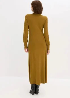Best Strickkleid aus softem Viskose-Mix Damen Bekleidung·Umstandsmode|Bekleidung·Pullover & Strickjacken