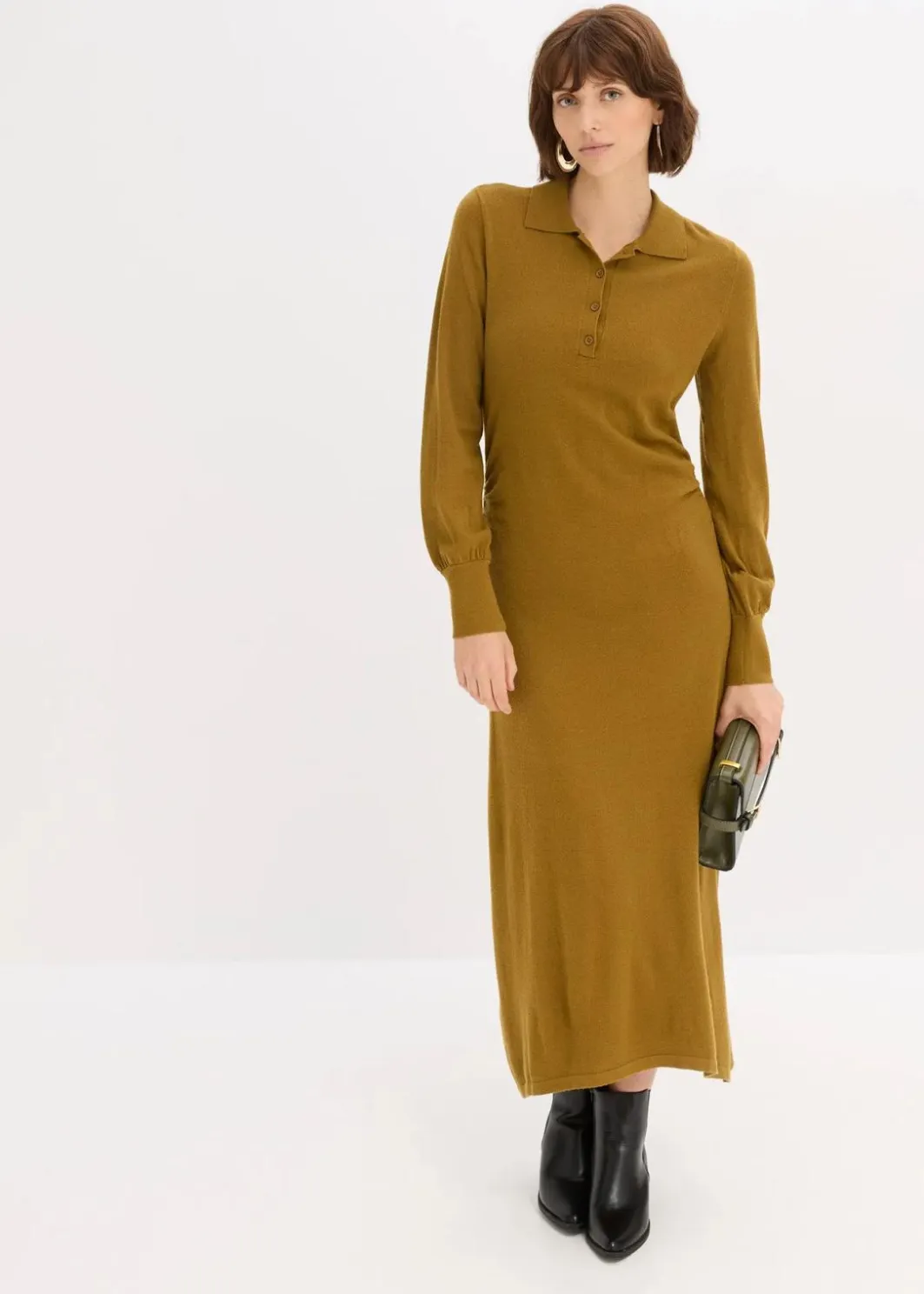 Best Strickkleid aus softem Viskose-Mix Damen Bekleidung·Umstandsmode|Bekleidung·Pullover & Strickjacken