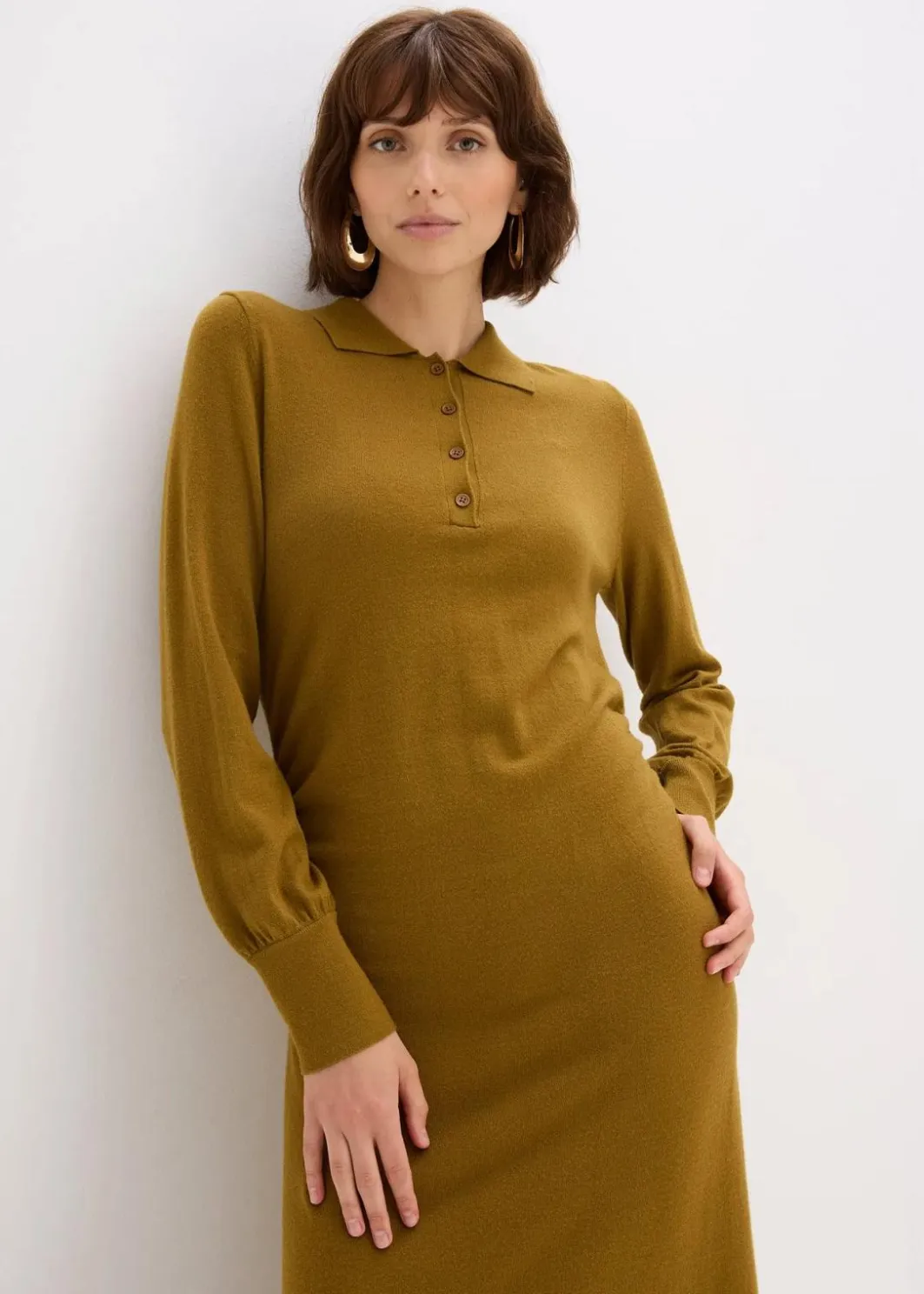 Best Strickkleid aus softem Viskose-Mix Damen Bekleidung·Umstandsmode|Bekleidung·Pullover & Strickjacken