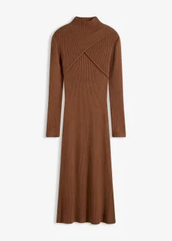 Online Strickkleid aus softem Viskose-Mix Damen Bekleidung·Umstandsmode|Bekleidung·Pullover & Strickjacken