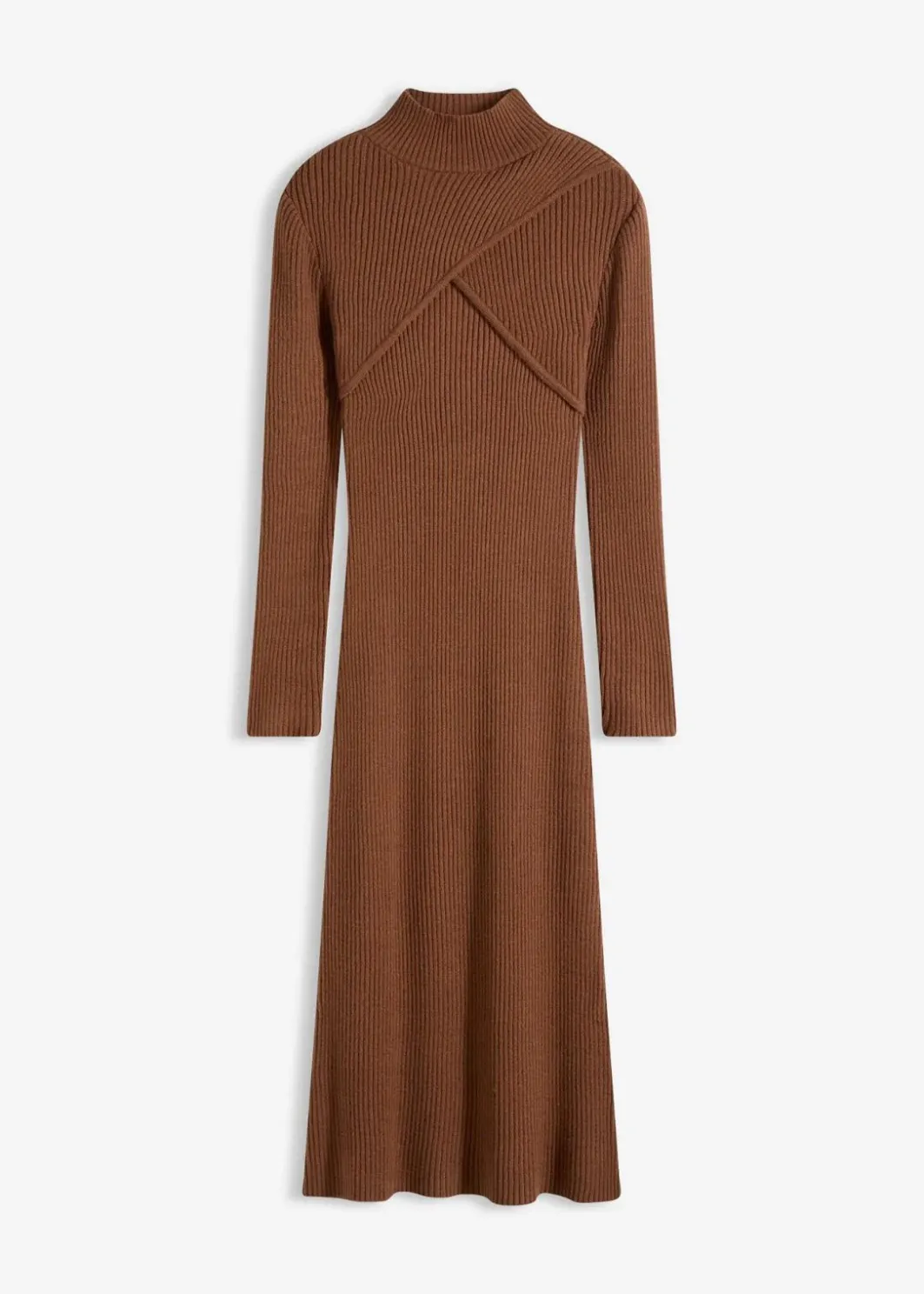 Online Strickkleid aus softem Viskose-Mix Damen Bekleidung·Umstandsmode|Bekleidung·Pullover & Strickjacken