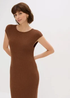 Online Strickkleid aus softem Viskose-Mix Damen Bekleidung·Umstandsmode|Bekleidung·Pullover & Strickjacken