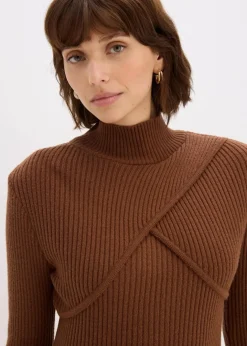 Online Strickkleid aus softem Viskose-Mix Damen Bekleidung·Umstandsmode|Bekleidung·Pullover & Strickjacken