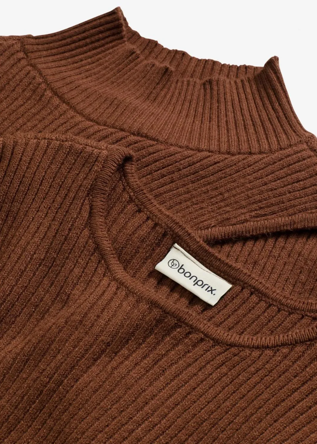 Online Strickkleid aus softem Viskose-Mix Damen Bekleidung·Umstandsmode|Bekleidung·Pullover & Strickjacken