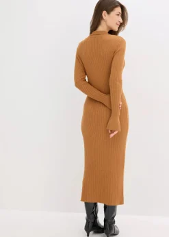 Best Strickkleid aus softem Viskose-Mix Damen Bekleidung·Umstandsmode|Strickmode