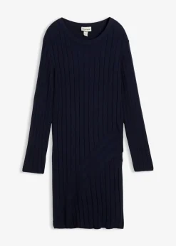 Outlet Strickkleid aus softem Viskose-Mix Kinder Mädchen 9-16 Jahre·Kleider & Jumpsuits