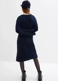 Outlet Strickkleid aus softem Viskose-Mix Kinder Mädchen 9-16 Jahre·Kleider & Jumpsuits