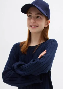 Outlet Strickkleid aus softem Viskose-Mix Kinder Mädchen 9-16 Jahre·Kleider & Jumpsuits