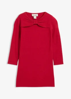Kinder bonprix Mädchen 2-8 Jahre·Kleider & Röcke|Strickkleid aus softem Viskose-Mix