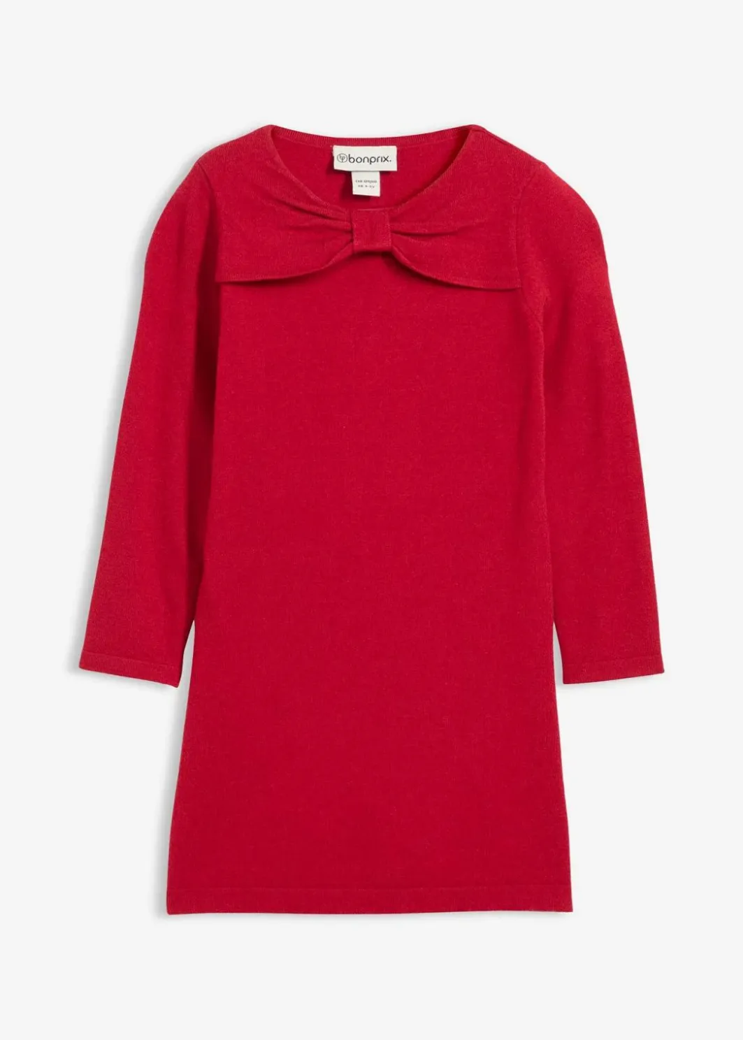 Kinder bonprix Mädchen 2-8 Jahre·Kleider & Röcke|Strickkleid aus softem Viskose-Mix