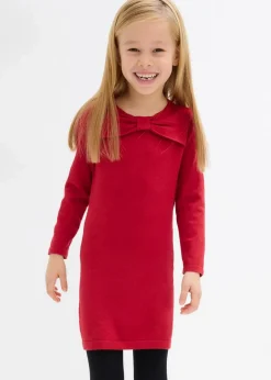 Kinder bonprix Mädchen 2-8 Jahre·Kleider & Röcke|Strickkleid aus softem Viskose-Mix