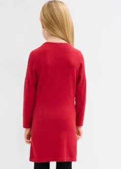 Kinder bonprix Mädchen 2-8 Jahre·Kleider & Röcke|Strickkleid aus softem Viskose-Mix