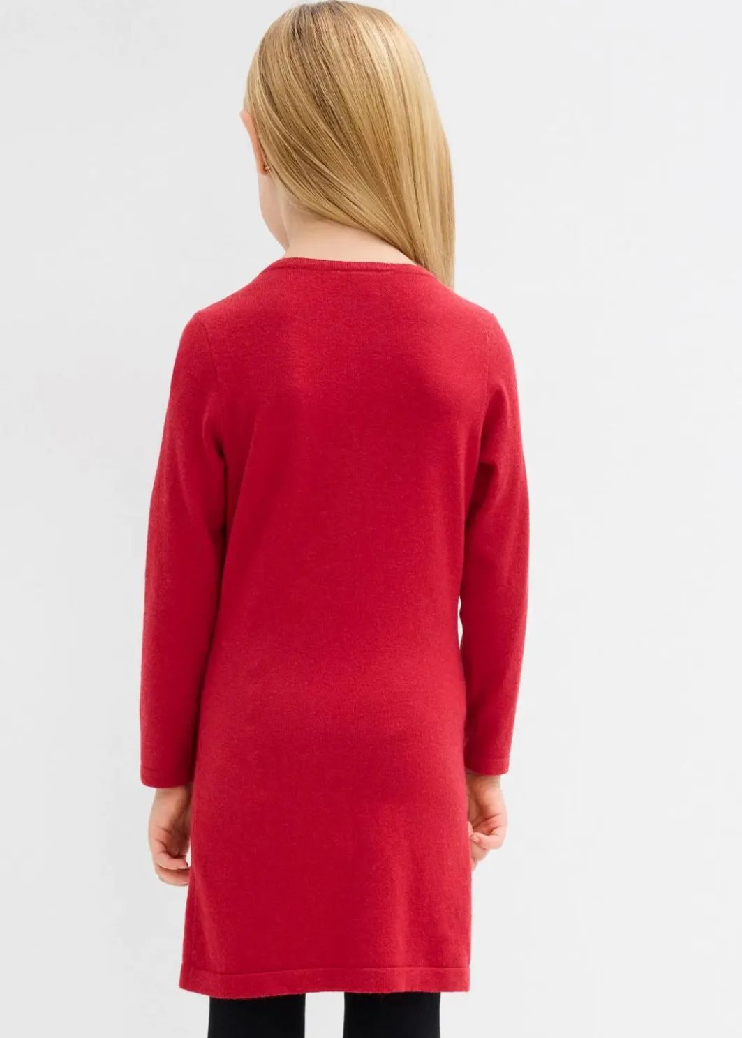 Kinder bonprix Mädchen 2-8 Jahre·Kleider & Röcke|Strickkleid aus softem Viskose-Mix