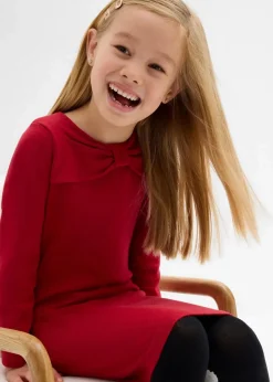 Kinder bonprix Mädchen 2-8 Jahre·Kleider & Röcke|Strickkleid aus softem Viskose-Mix
