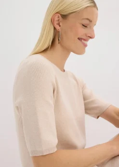 Outlet Strickkleid aus softem Viskose-Mix Damen Bekleidung·Umstandsmode|Bekleidung·Pullover & Strickjacken