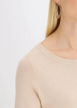 Outlet Strickkleid aus softem Viskose-Mix Damen Bekleidung·Umstandsmode|Bekleidung·Pullover & Strickjacken