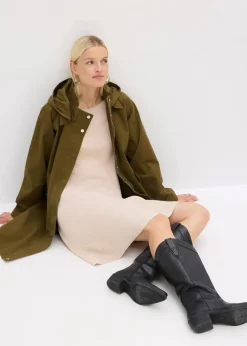 Outlet Strickkleid aus softem Viskose-Mix Damen Bekleidung·Umstandsmode|Bekleidung·Pullover & Strickjacken