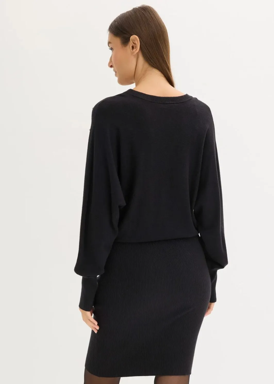 Discount Strickkleid aus softem Viskose-Mix Damen Bekleidung·Umstandsmode|Bekleidung·Pullover & Strickjacken