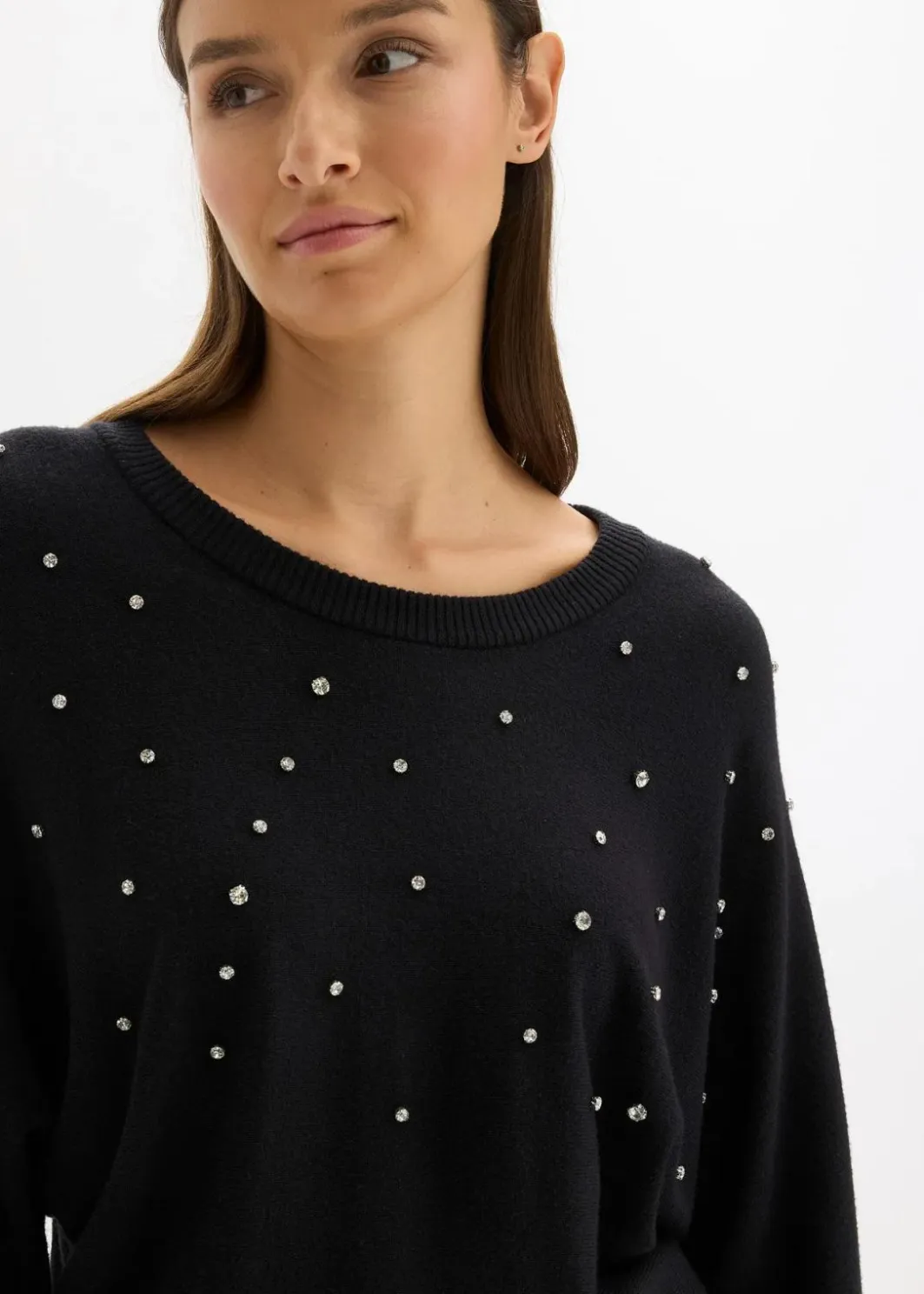 Discount Strickkleid aus softem Viskose-Mix Damen Bekleidung·Umstandsmode|Bekleidung·Pullover & Strickjacken