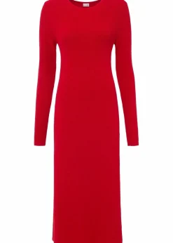 Clearance Strickkleid aus Viskose- Mix Damen Bekleidung·Umstandsmode|Bekleidung·Pullover & Strickjacken