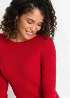 Clearance Strickkleid aus Viskose- Mix Damen Bekleidung·Umstandsmode|Bekleidung·Pullover & Strickjacken
