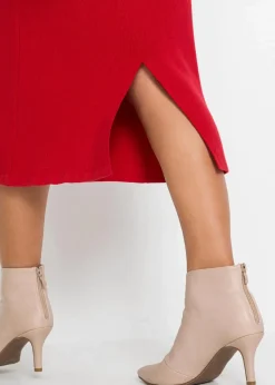 Clearance Strickkleid aus Viskose- Mix Damen Bekleidung·Umstandsmode|Bekleidung·Pullover & Strickjacken