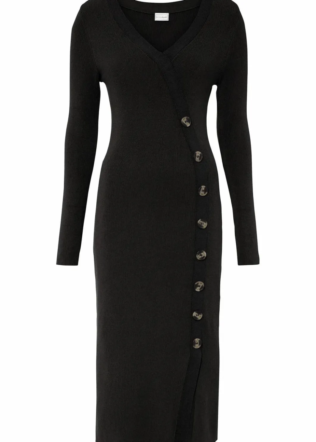 Damen bonprix Bekleidung·Umstandsmode|Bekleidung·Pullover & Strickjacken|Strickkleid aus Viskose-Mix