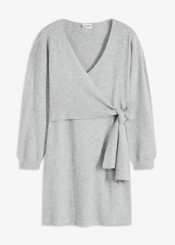 Damen bonprix Bekleidung·Umstandsmode|Bekleidung·Pullover & Strickjacken|Strickkleid aus Viskose-Mix