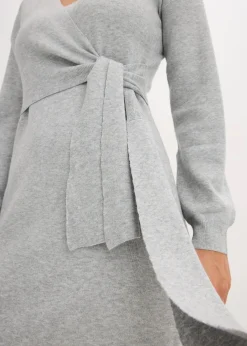 Damen bonprix Bekleidung·Umstandsmode|Bekleidung·Pullover & Strickjacken|Strickkleid aus Viskose-Mix